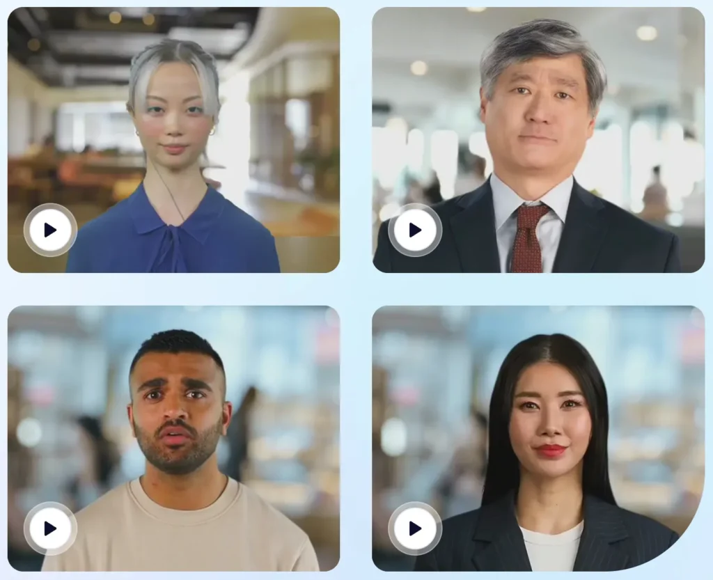 AIアバターの画像